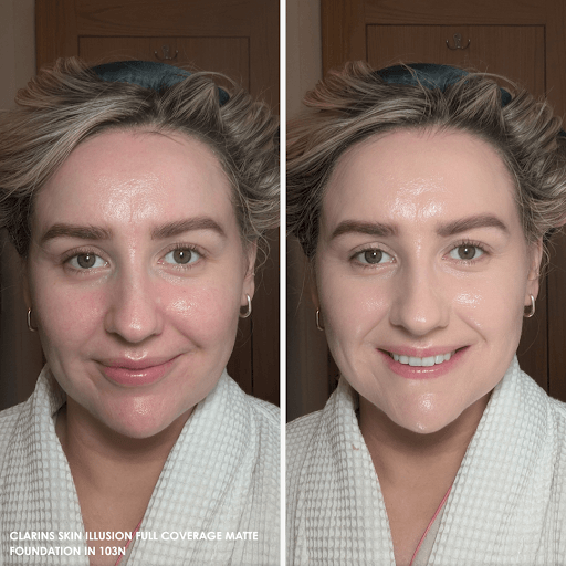 Clarins Skin Illusion Full Coverage Foundation 102.5 - Life Pharmacy Orewa