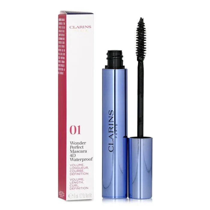 Clarins No.01 Perfect Black Waterproof 8Ml