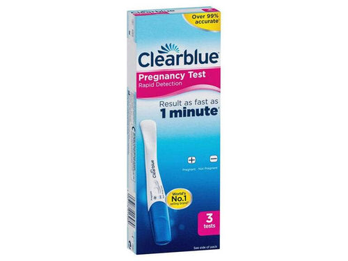 Clearblue Pregnancy Test 3Pk - Life Pharmacy Orewa