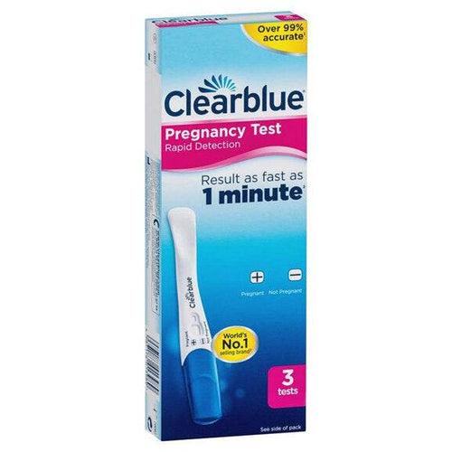 Clearblue Pregnancy Test 3Pk - Life Pharmacy Orewa