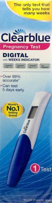 Clearblue Digital Pregnancy Test 1 - Life Pharmacy Orewa