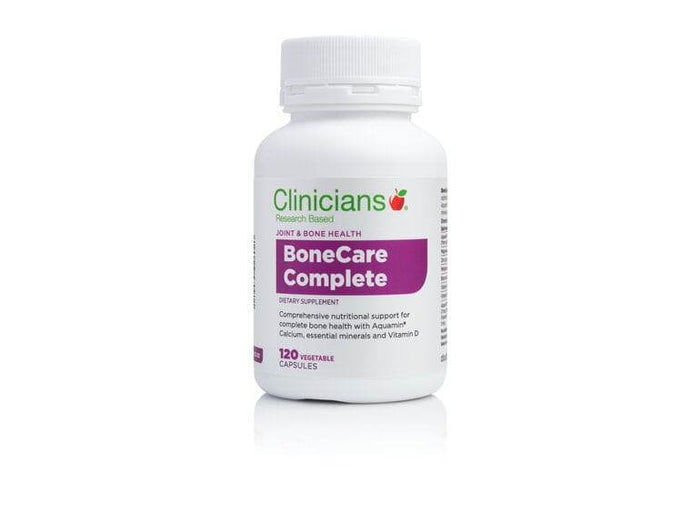 Clinicians Bonecare Complete 120 Caps - Life Pharmacy Orewa