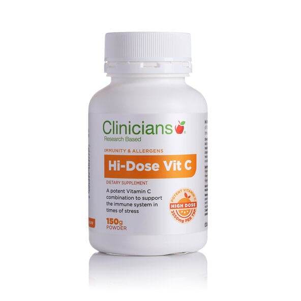Clinicians Hi-Dose Vit C Pwd 150G - Life Pharmacy Orewa