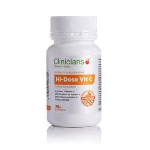 Clinicians Hi-Dose Vitamin C 75G - Life Pharmacy Orewa