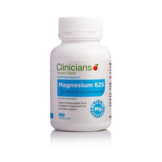 Clinicians Magnesium Caps 180 - Life Pharmacy Orewa