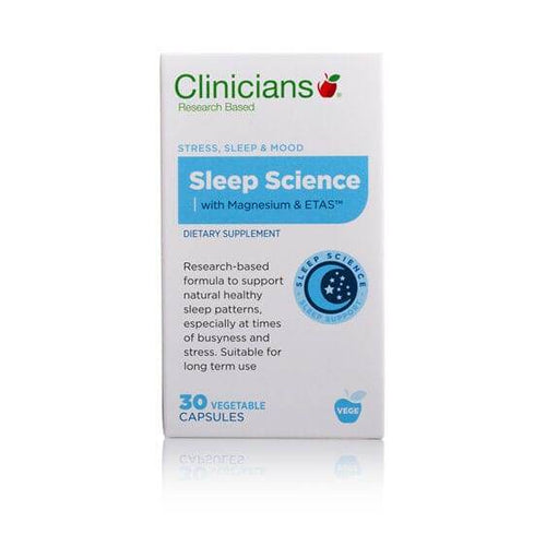 Clinicians Super Sleep Science Cap 30 - Life Pharmacy Orewa