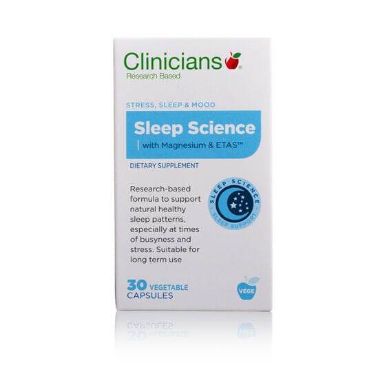 Clinicians Super Sleep Science Cap 30 - Life Pharmacy Orewa