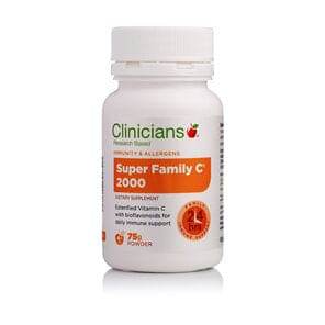 Clinicians Super Family C 2000 Pwd 75G - Life Pharmacy Orewa