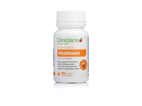 CLINICIANS VIRASHIELD CAPS 30 - Life Pharmacy Orewa