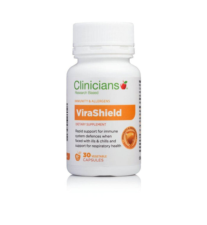 CLINICIANS VIRASHIELD CAPS 30 - Life Pharmacy Orewa