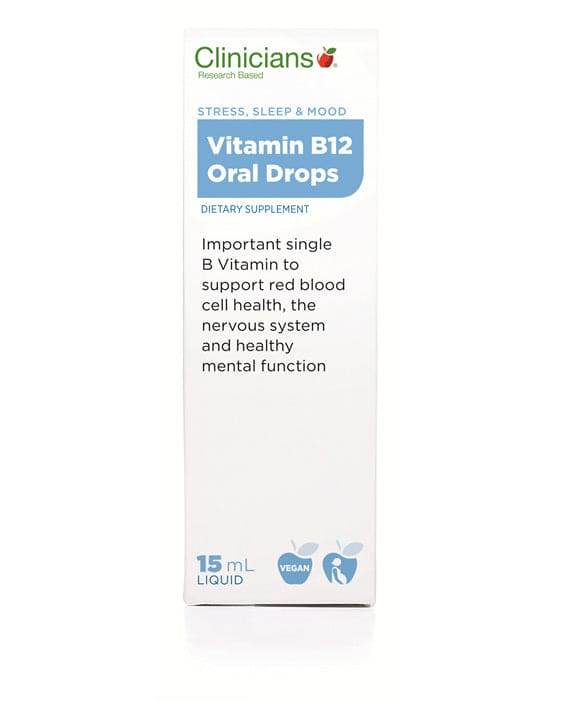 Clinicians Vitamin B12 Oral Solution 15Ml - Life Pharmacy Orewa