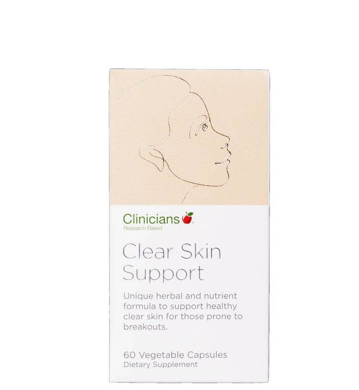 Clinicians Clear Skin Support Capsules 60 - Life Pharmacy Orewa