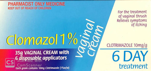 Clomazol 1% Vaginal Cream - Life Pharmacy Orewa