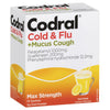 Codral Cold/Flu/Mucus Sach 10