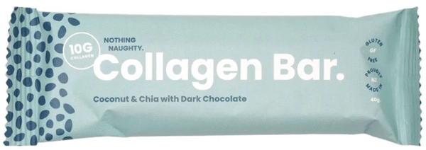 Nothing Naughty Collagen Bar - Life Pharmacy Orewa