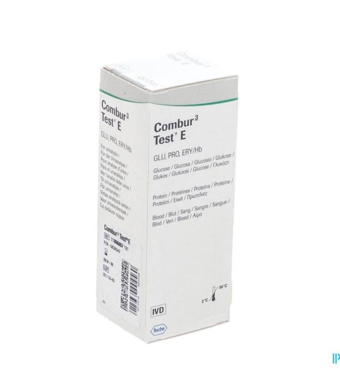 Combur 3 Test Strips E 50 - Life Pharmacy Orewa