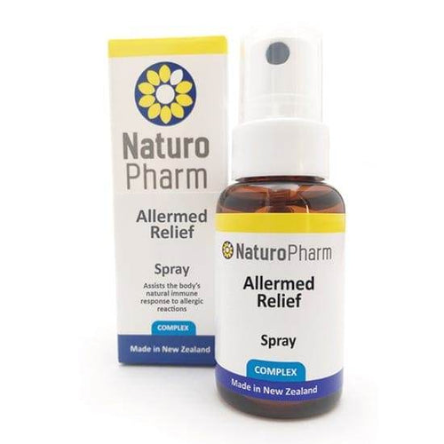 Naturo Pharm Allermed Spray 25ml - Life Pharmacy Orewa