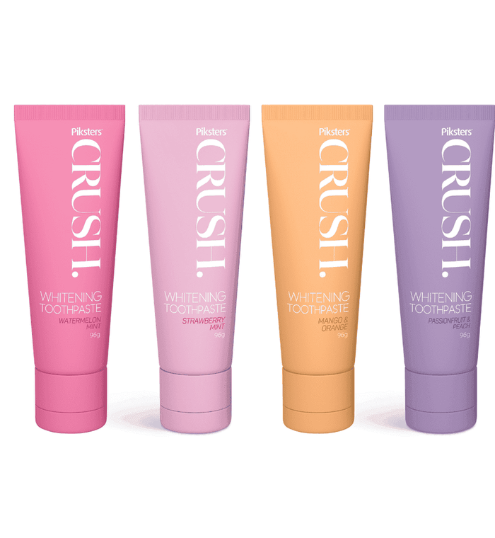 Piksters CRUSH Whtng TPaste Passnfrt 96g - Life Pharmacy Orewa