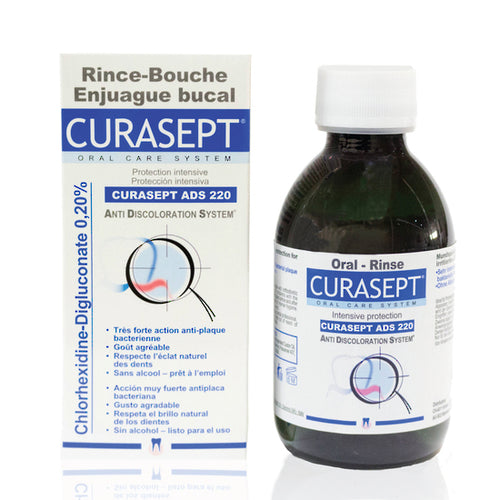 Curasept ADS 220 Oral Rinse Mouthwash 200mL