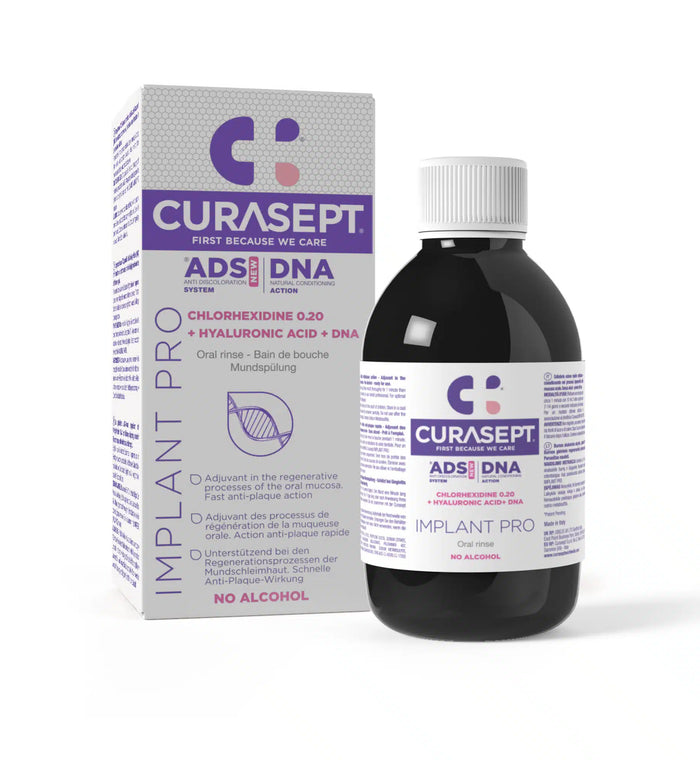 Curasept Mouthwash 0.20% Chlorhexidine 200ml