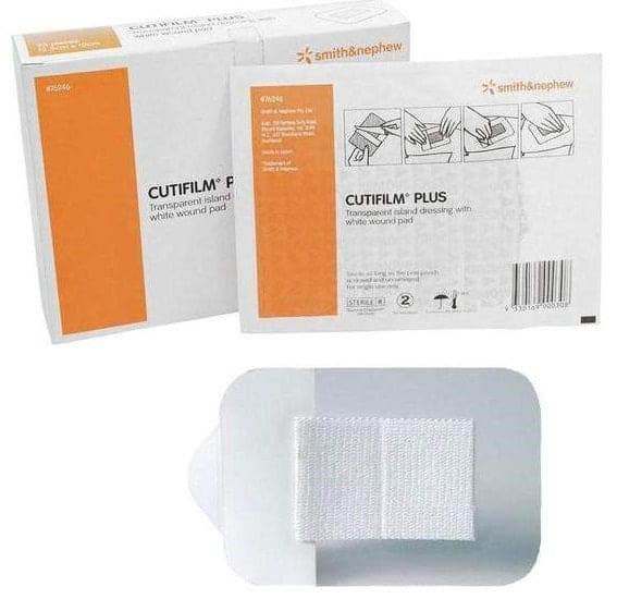 Cutifilm Plus Transparent 8Cmx10Cm - Life Pharmacy Orewa