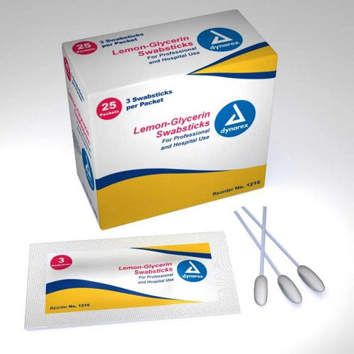 Lemon and Glycerine Mouth Swabs - Life Pharmacy Orewa