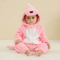 Boody Baby Long Sleeve Romper 6 to 12 Months Dusty Pink - Life Pharmacy Orewa