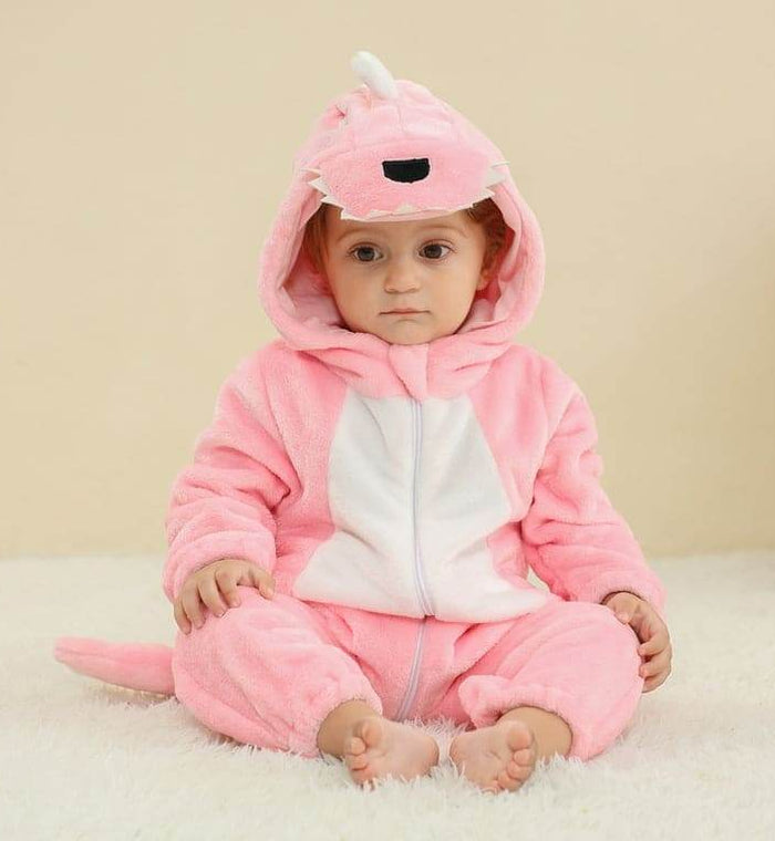 Boody Baby Long Sleeve Romper 6 to 12 Months Dusty Pink - Life Pharmacy Orewa