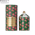 Moss St. Fragrances 100g Iris & Oud Ceramic Candle