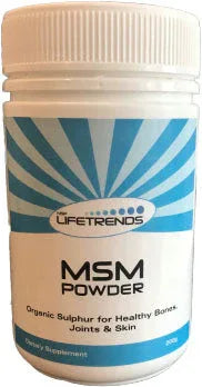 Natures Sunshine MSM Powder