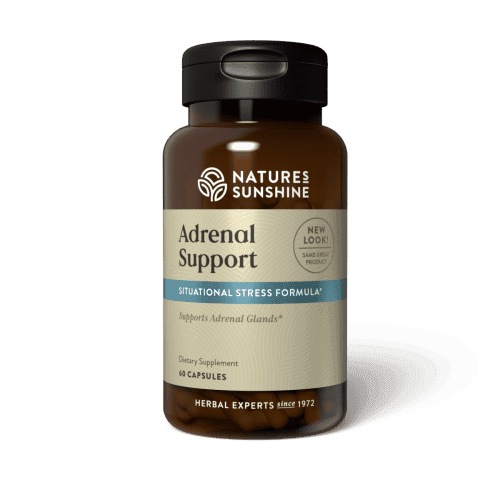 Natures Sunshine Adrenal Support 60 Caps - Life Pharmacy Orewa