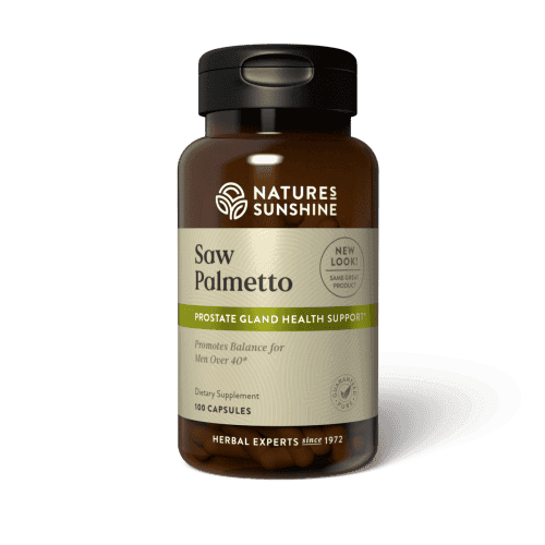 Natures Sunshine Saw Palmetto 100 Caps - Life Pharmacy Orewa