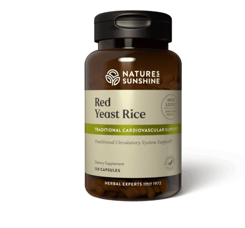 Nature'S Sunshine Red Yeast Rice 120 Cap - Life Pharmacy Orewa