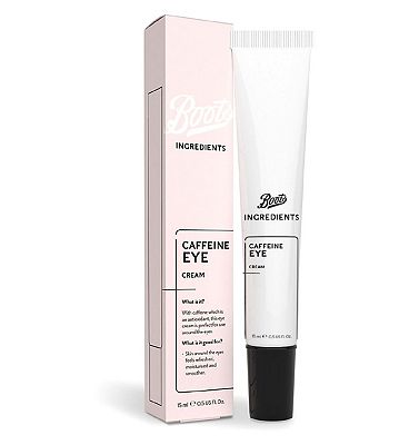Boots Ingredients Caffeine Eye Cream 15ml by Life Pharmacy Orewa