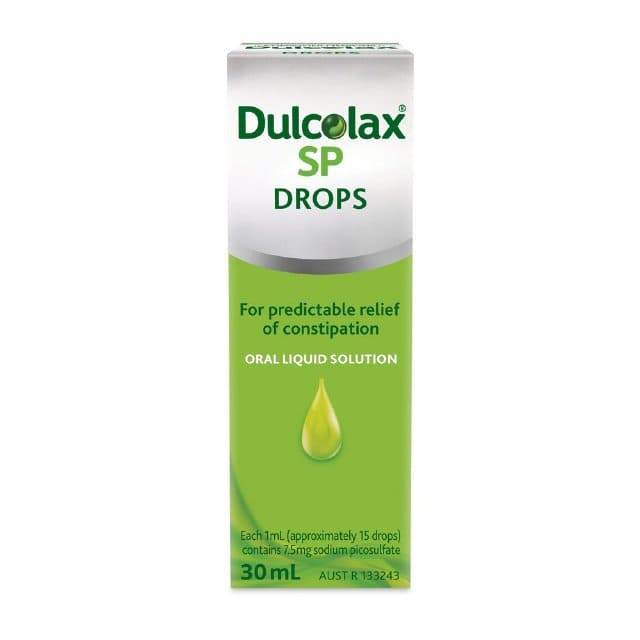 Dulcolax Sp Drops Liq 7.5Mg 30Ml - Life Pharmacy Orewa