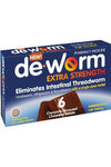 DeWorm Extra Strength 500mg Chocolate Tablets 6