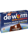 DeWorm Extra Strength 500mg Tablets 4's Chocolate