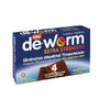 DeWorm Extra Strength 500mg Tablets 4's Chocolate