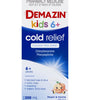 Demazin Cold Relief Colour Free