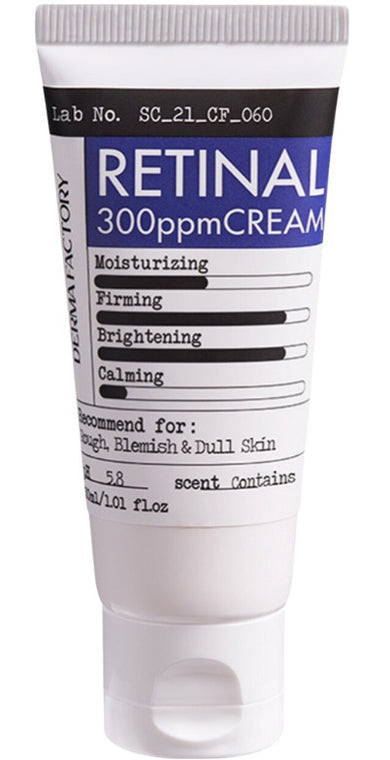 Derma Factory Retinal 300ppm Cream 30ml