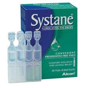 Systane Unit Dose Eye Drops 0.8 ml 30 Vials - Life Pharmacy Orewa