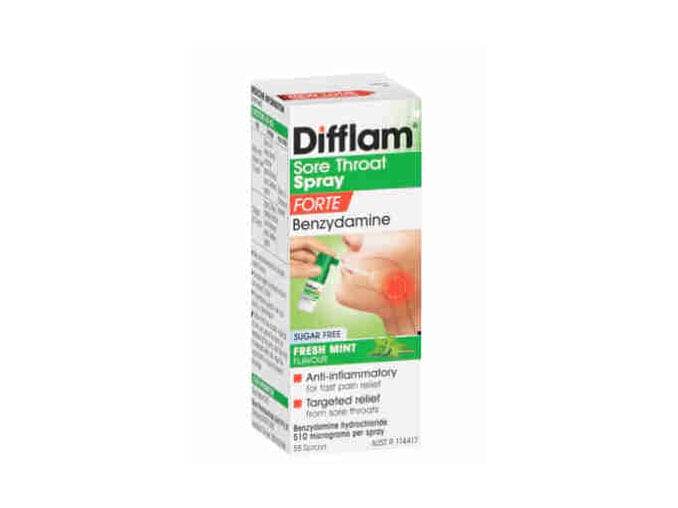 Difflam Forte Antiinflammatory Throat Spray 15ml - Life Pharmacy Orewa