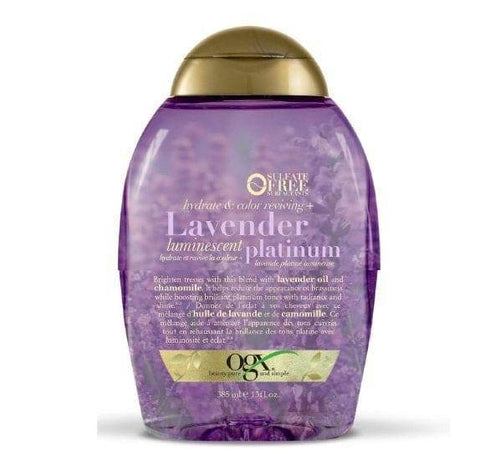 OGX Lavender Platinum Cond 385mL - Life Pharmacy Orewa