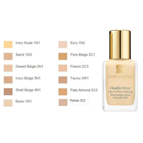Estee Lauder Stay In Place Doublewear Spf10 2W2