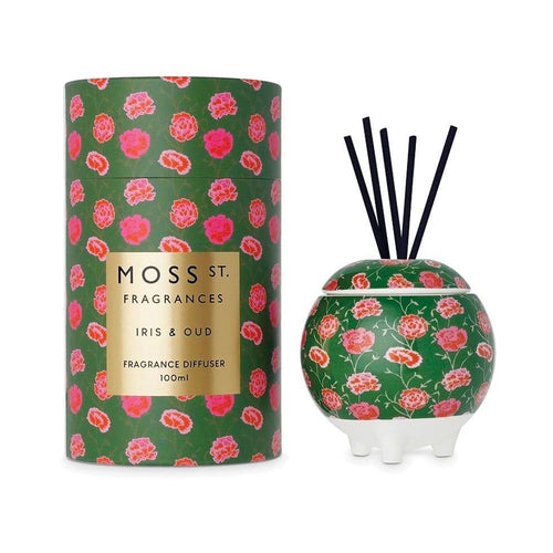 Moss St 100Ml Diff Iris & Oud - Life Pharmacy Orewa