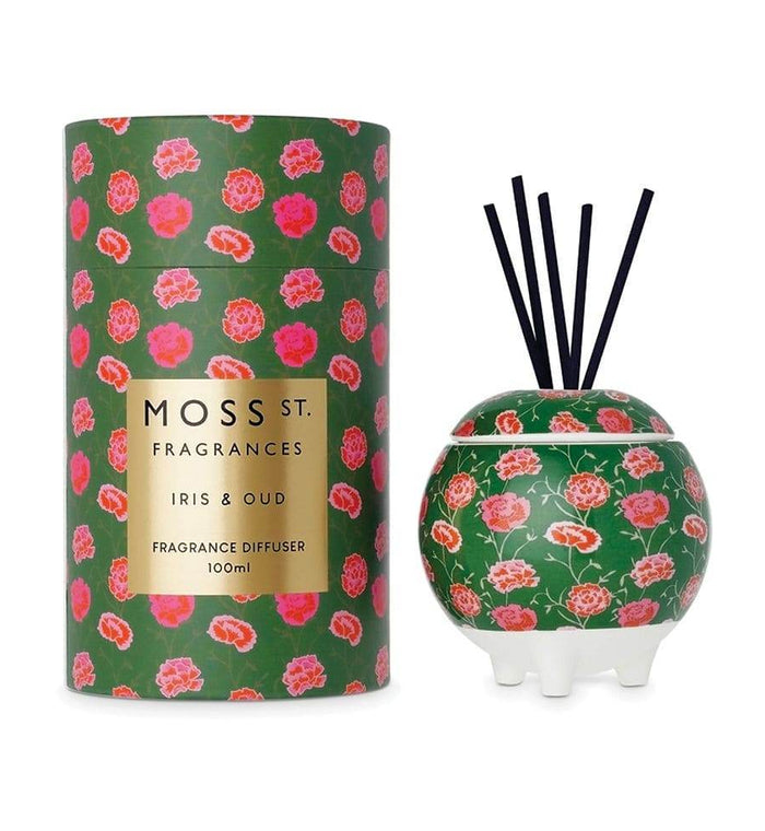 Moss St 100Ml Diff Iris & Oud - Life Pharmacy Orewa