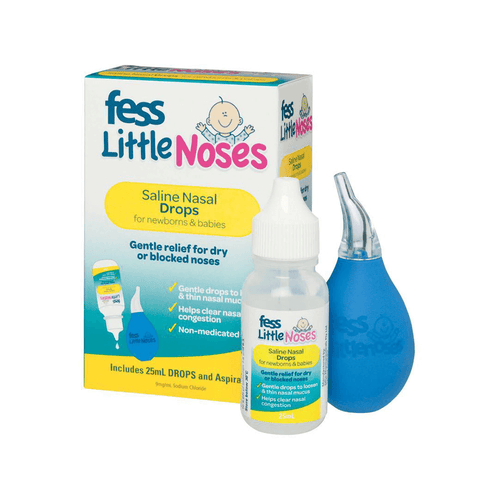 Fess Little Noses Baby Drops - Life Pharmacy Orewa