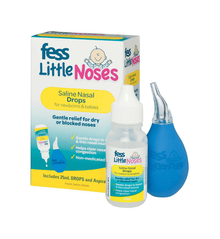 Fess Little Noses Baby Drops - Life Pharmacy Orewa