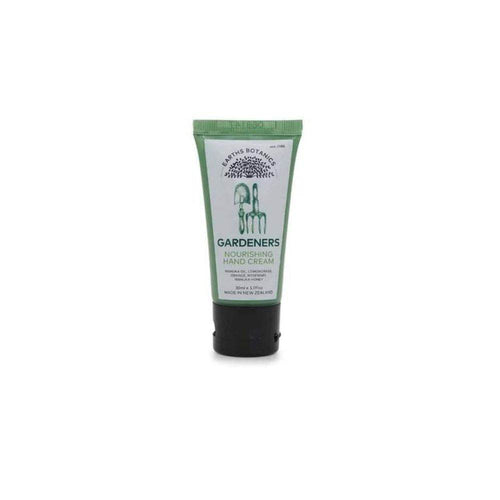 Earth Botanicals Gardeners Hand Cream Tube 30Ml - Life Pharmacy Orewa