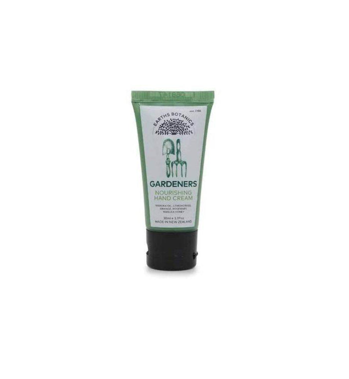 Earth Botanicals Gardeners Hand Cream Tube 30Ml - Life Pharmacy Orewa